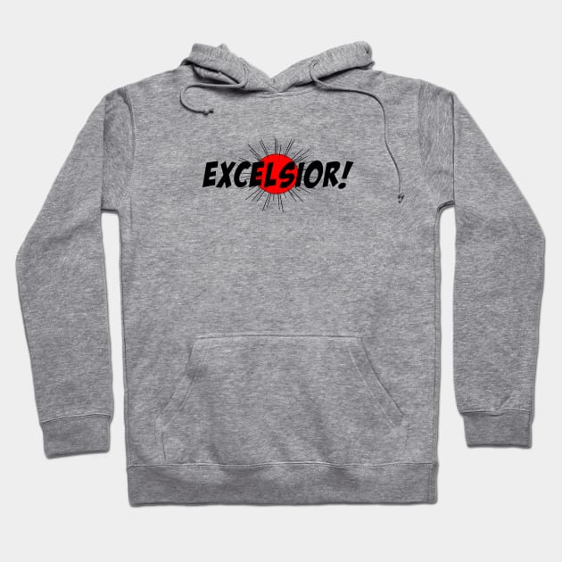 Excelsior Hoodie by LordNeckbeard